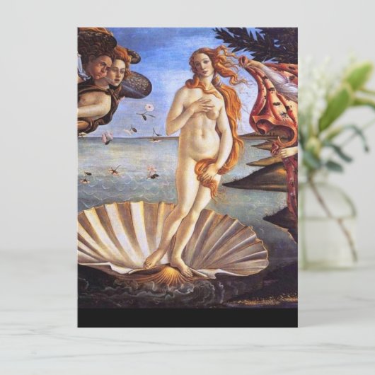 Carte Vénus (Debout devant)