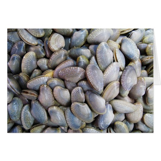 Carte Venus Clam [ห อ ย ล า ย] (Devant horizontal)