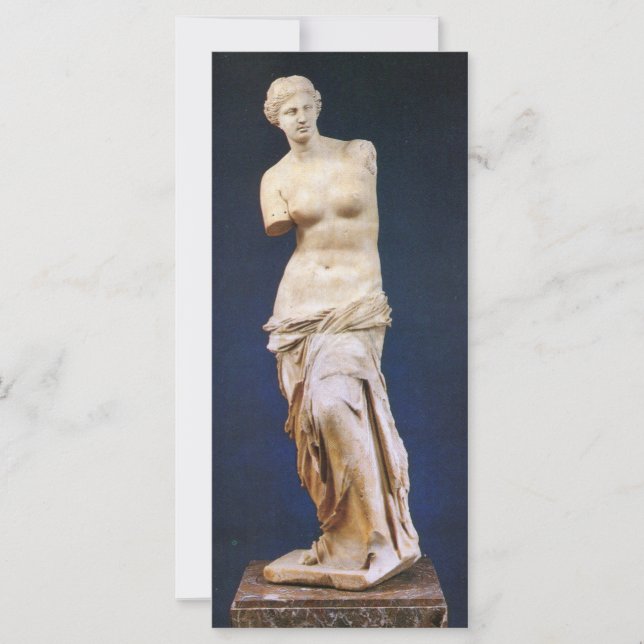 Carte Venus de Milo (Devant)