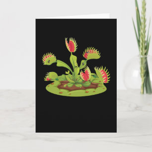Carte Vénus Flytrap Carnivore