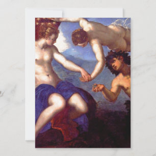 Carte Vénus mythologique