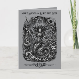 Carte Vepar Impératrice des Abysses Illustration déchaîn