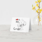 Carte Ver de terre sous un champignon (Fleur jaune)