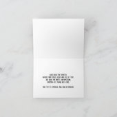 Carte Ver de terre sous un champignon (Intérieur)