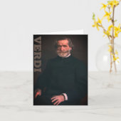 Carte Verdi (Fleur jaune)