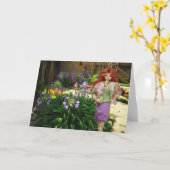 Carte Verdi - Braesridge, lis du Nil (Fleur jaune)