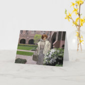 Carte Verdi, cathédrale d'église du Christ à Houston, le (Fleur jaune)