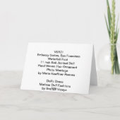 Carte Verdi, Embassy Suites, San Francisco, cascade (Dos)