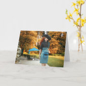 Carte Verdi, patio d'hôtel d'Ahwahnee, Yosemite (Fleur jaune)