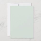 Carte Verdure Foliage Baby Word Scramble Jeu (Dos)