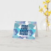 Carte Vérification de la pluie (Fleur jaune)