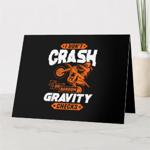 Carte Vérifications aléatoires de gravité - Motocross et