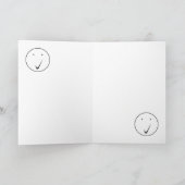 Carte Vérifier la face - Tick/Black. (Intérieur)