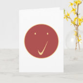 Carte Vérifier la face - Tick/Black. (Fleur jaune)