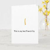 Carte Véritable Amour ! (Fleur jaune)