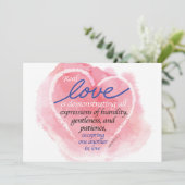 Carte Véritable Amour (Debout devant)