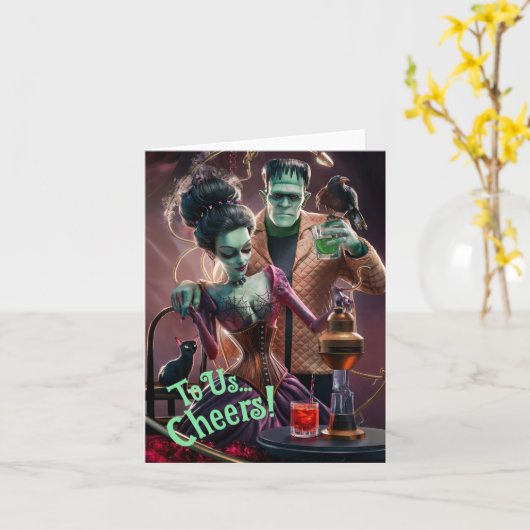 Carte Véritable Amour, Une Expérience Scientifique, Hall (Fleur jaune)