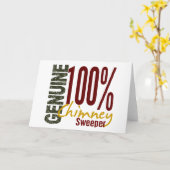 Carte Véritable balayeur de rein (Fleur jaune)