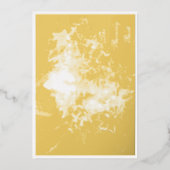 Carte Véritable Foil "The Burning Bush" (Recto)