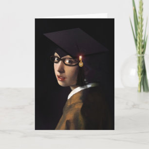 Carte Vermeer Pearl Écouter Graduation Casquette
