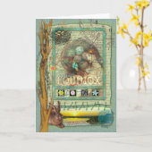 Carte Vernal (Fleur jaune)