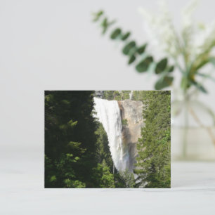 Carte Vernal Falls II dans le Parc national de Yosemite
