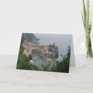 Carte Vernazza Italie