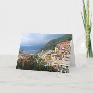 Carte Vernazza Italie