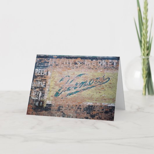 Carte Vernors (Devant)