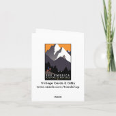 Carte Vérone vintage Italie (Dos)