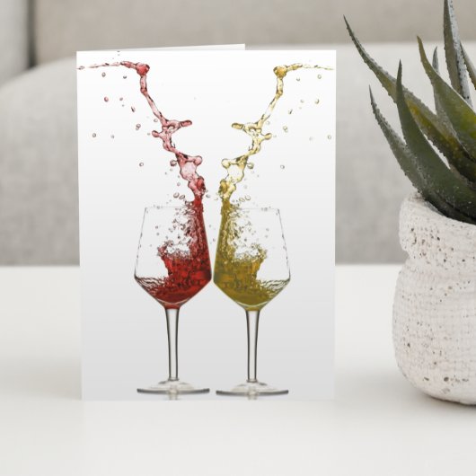 Carte Verre à vin