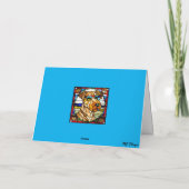 Carte Verre Airedale Mignon (Dos)