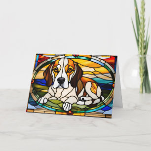 Carte Verre beagle