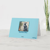 Carte Verre bleu russe (Dos)