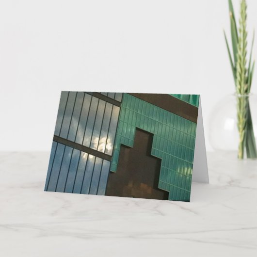 Carte Verre de fenêtre (Devant)