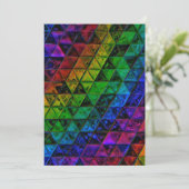 Carte Verre de fierté (Debout devant)