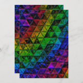 Carte Verre de fierté (Devant / Derrière)