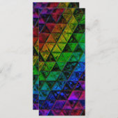 Carte Verre de fierté (Devant / Derrière)