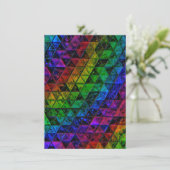 Carte Verre de fierté (Debout devant)