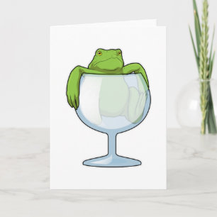 Carte Verre de grenouille