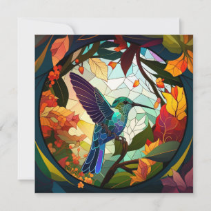 Carte Verre de protection d'oiseaux