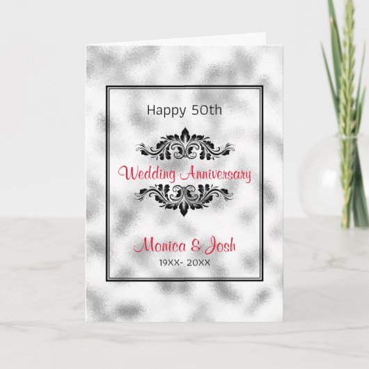 Carte Verre dépoli gris et blanc (Devant)