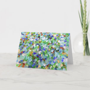 Carte Verre marin - 1