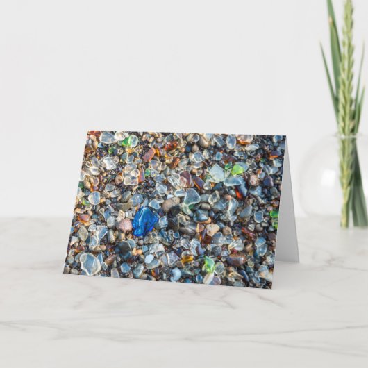 Carte Verre marin étincelant (Devant)