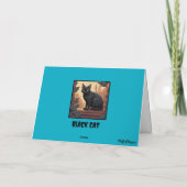 Carte Verre noir pour chat (Dos)