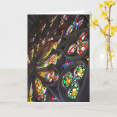 Carte Verre souillé (Fleur jaune)