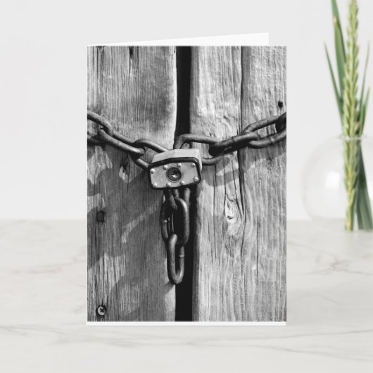 Carte Verrouillé ! (Devant)