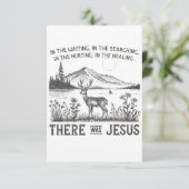 Carte vers biblique - Personnalisez vous-même l'in (Debout devant)