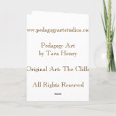 Carte Vers de bible : 13h47 Pedagogygreetings de Matthew (Dos)