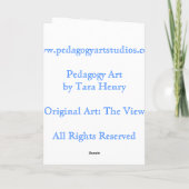 Carte Vers de bible : Marquez le 14:62 PedagogyGreetings (Dos)